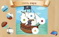 Pirates Puzzle Games for Kids Screen Shot 7
