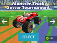 Monster Truck Soccer 3D Screen Shot 5