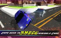 Real Police Car chase 2017: crime city simulator Screen Shot 1