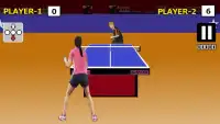 TableTennisRally LITE Screen Shot 1