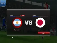 Чемпионат по футболу 2022: Кубок мира Screen Shot 1
