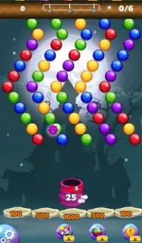 Bubble Bash Shooter Halloween Screen Shot 3