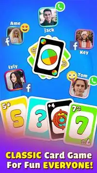 Uno Plus - Card Game Party Screen Shot 0