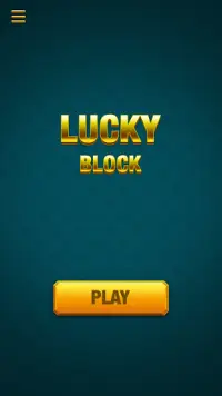 Lucky Block- puzzle game Screen Shot 0