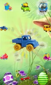 Surprise Eggs - Car Toys Screen Shot 0