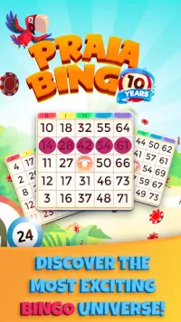 Praia Bingo: VideoBingo & Slot Screen Shot 0