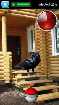 Pocket Raven GO Screen Shot 2