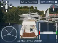 Boat Master: simulatore di navigazione, parcheggio Screen Shot 13