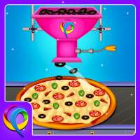 Hot 🍕Pizza Factory - Pizza Cooking Game