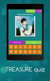 TREASURE quiz: Guess the Member and Song Screen Shot 8