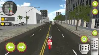 Moto Pizza Delivery Game Screen Shot 2