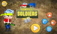 Metal Rampage Soldier Game Screen Shot 1