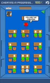 The Classroom 1 Classic - Cheat Exam Stealth Games Screen Shot 0