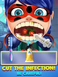 Crazy Ladybug Dentist Screen Shot 2