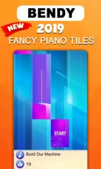 Bendy Build Our Machine Fancy Piano Tiles Screen Shot 3