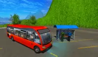 Otobüs Sürücüsü 3D Screen Shot 1