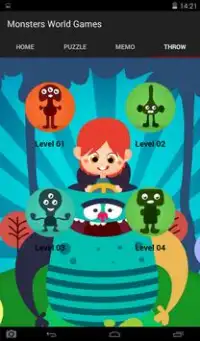 Monsters World Games For Free Screen Shot 19