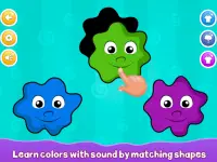 Kiddo Toddler Puzzle: Educational Games 2-4 yr old Screen Shot 7