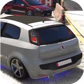Car Parking Fiat Punto Simulator