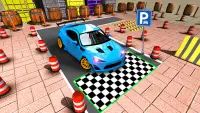 Parcheggio auto moderno 2021: gioco di parcheggio Screen Shot 0