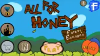 All for honey Forest escape Screen Shot 1