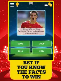 Spanish Football Quiz - Trivia App Screen Shot 11