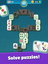 Mahjong Relax -Juego solitario Screen Shot 6