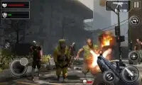 Zombie Killer Dead Sniper Shooting 3D Screen Shot 2