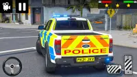 Police Car Game Car Parking 3D Screen Shot 1