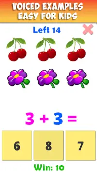 Numbers for kids 1 to 10 Math Screen Shot 4