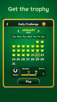 Free Solitaire Games Screen Shot 4