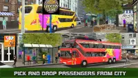 Tourist Coach Bus Highway Driving Screen Shot 4