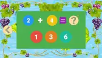Maths Enfants -Compter,ajouter,soustraire,comparer Screen Shot 4