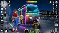 Tuk Tuk Auto - Rickshaw Games Screen Shot 0