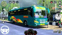 เกมส์ Offroad Euro Coach Bus Screen Shot 6