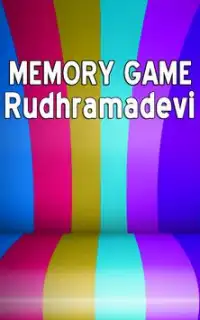 Rudhramadevi - Memory Games Screen Shot 0