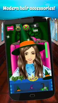 Witch Makeover Salon Screen Shot 7