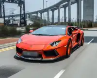 Jigsaw Puzzles Cars Lamborghini Aventador Game Screen Shot 4