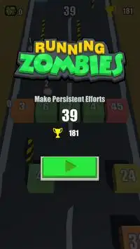 Running Zombies Screen Shot 5