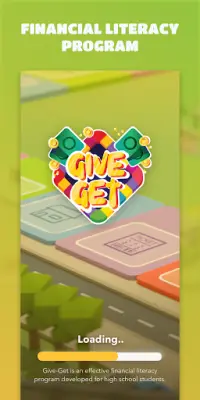 Give-Get Financial Board Game Screen Shot 0