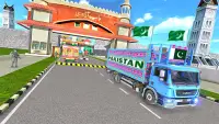 Indo Pak Truck Driver: Offroad Truck Driving Games Screen Shot 1