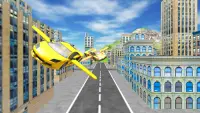 Flying car game : City car games 2020 Screen Shot 2