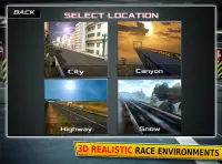 Racing Game - Traffic Rivals Screen Shot 6