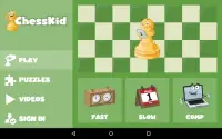 Chess for Kids - Play & Learn Screen Shot 8