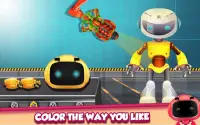 Toy Robot Factory: Futuristic Robot Builder Game Screen Shot 10