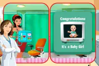 виртуальная беременная мама: счастливая семейная Screen Shot 10