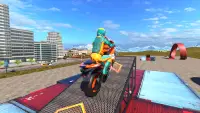 Bike Stunt Driving Simulator 3D Screen Shot 2