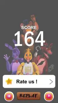 🐻 FNAF Piano Songs 👻 Piano Tiles Game Screen Shot 3