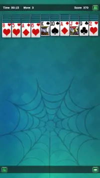 Solitaire Spider Super Klasik Screen Shot 11