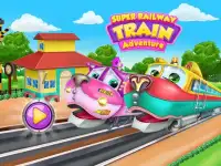 Super Railway Train Adventure Screen Shot 5